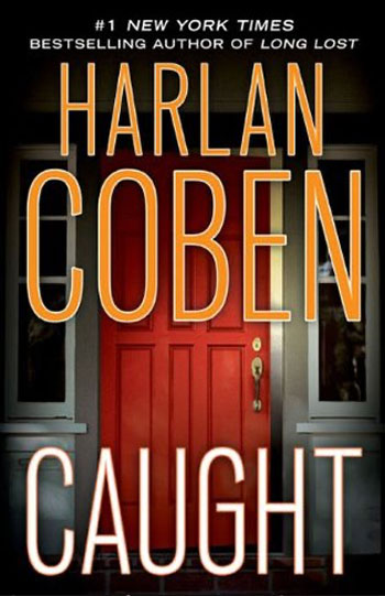 Caught by Harlan Coben- Cover