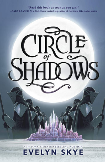 Circle of shadows- The cover