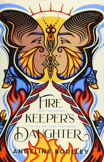 Firekeeper's Daughter - The cover