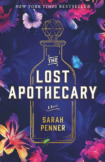 The Lost Apothecary- Cover