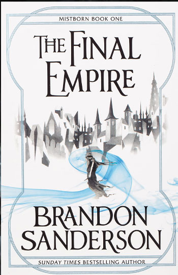 The Final Empire- Book cover