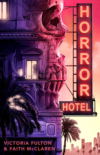 Horror Hotel- Cover