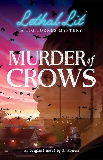 Murder of Crows Book Cover