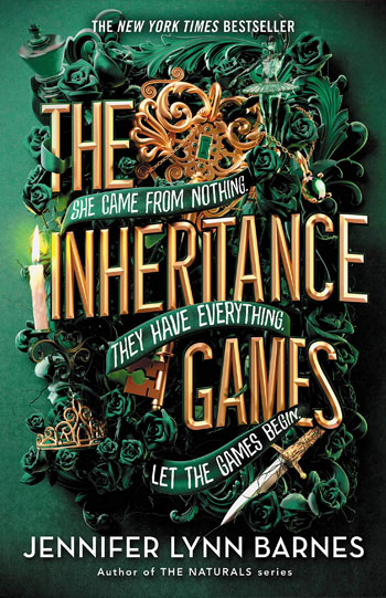 The Inheritance Games- Cover