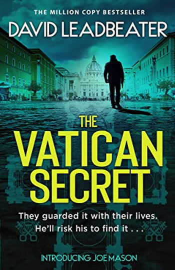 The Vatican Secret by David Leadbeater- cover