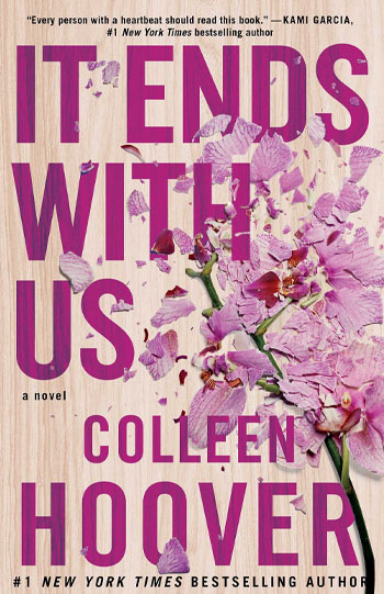 It Ends with Us by Colleen Hoover 