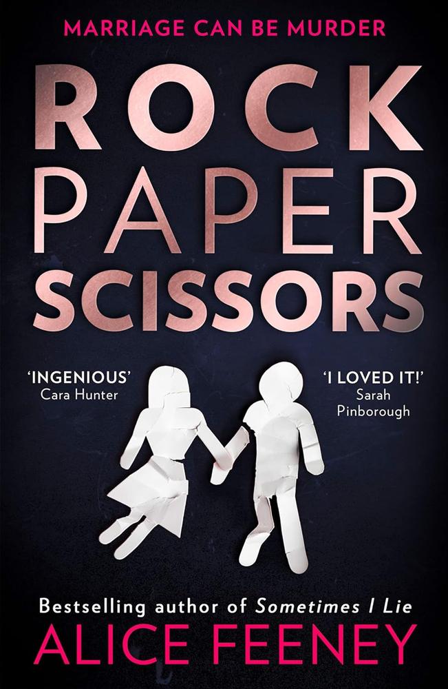 Review: Rock Paper Scissors by Alice Feeney - Cemetery Dance Online